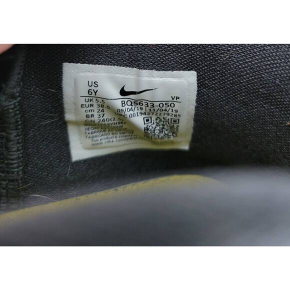 Nike Zoom Freak 1 Kids Basketball Shoes 6 Smoke Gray Sneakers BQ5633-050 - Picture 14 of 15